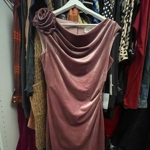 Velvet Cocktail Holiday Dress